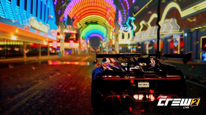The Crew 2 Prostředí velkoměsta